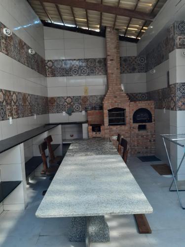 Фотография гостевого дома Casa de Praia 100m da Lagoa de Arituba e 170m da praia