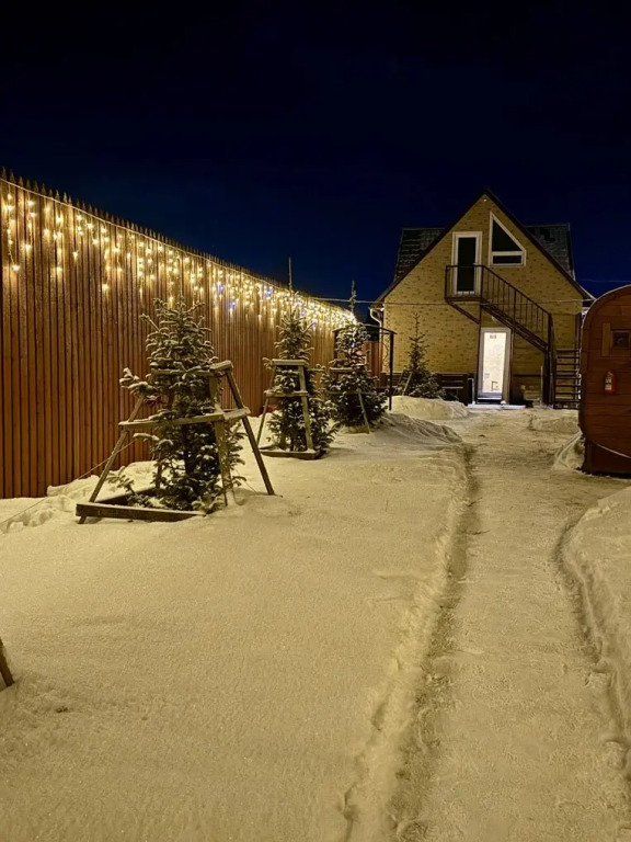 Фотография Коттеджа Частный Ддом Уютный Золотой