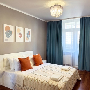 Фотография квартиры Апартаменты двухкомнатные Рио Апарт Парк Галицкого