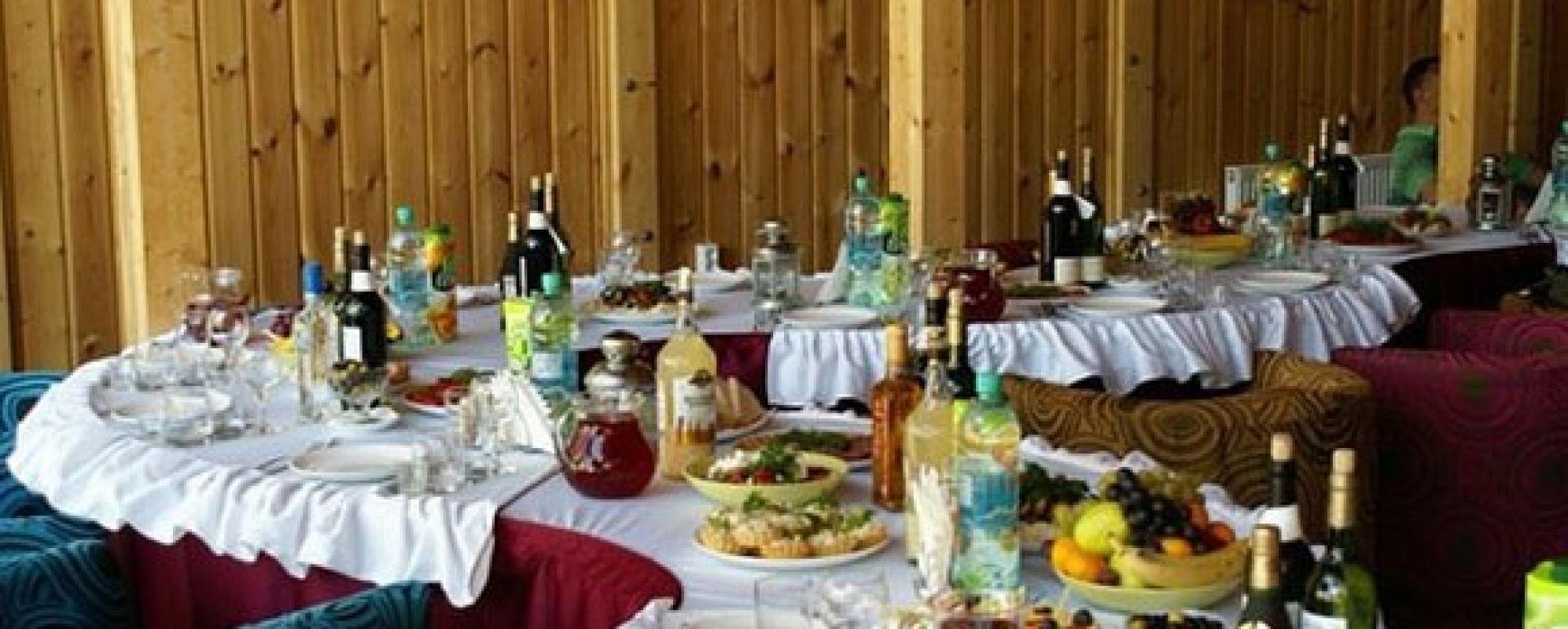 Фотографии банкетного зала TRAVA BAR