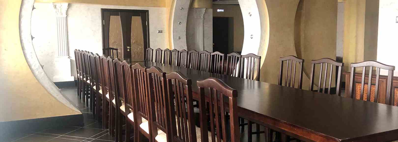 Фотография концертного зала Каминный зал ГДК Октябрь