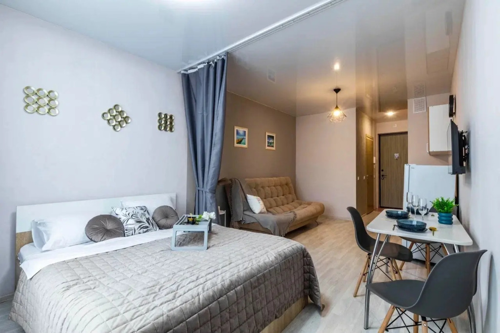 Фотография квартиры Квартира студия BeGuest на Чкалова 18