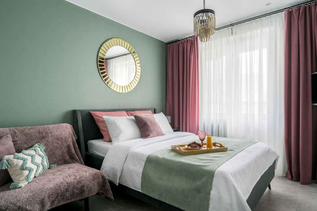 Фотография квартиры Апартаменты в Лыжном переулке рядом с Васильевским островом