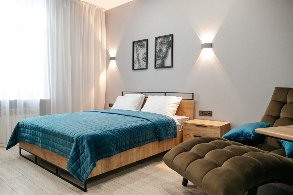 Фотография квартиры Квартира TroeSutokApart Металлургов 27