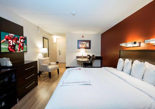 Фотография гостиницы Red Roof Inn PLUS+ Boston - Woburn/ Burlington