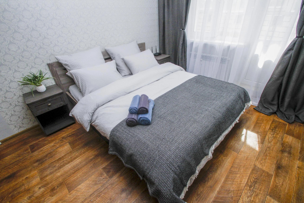 Фотография квартиры Апартаменты Однокомнатная Квартира Каролинского,10