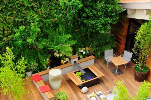 Фотография гостиницы Hotel Villa Koegui Biarritz