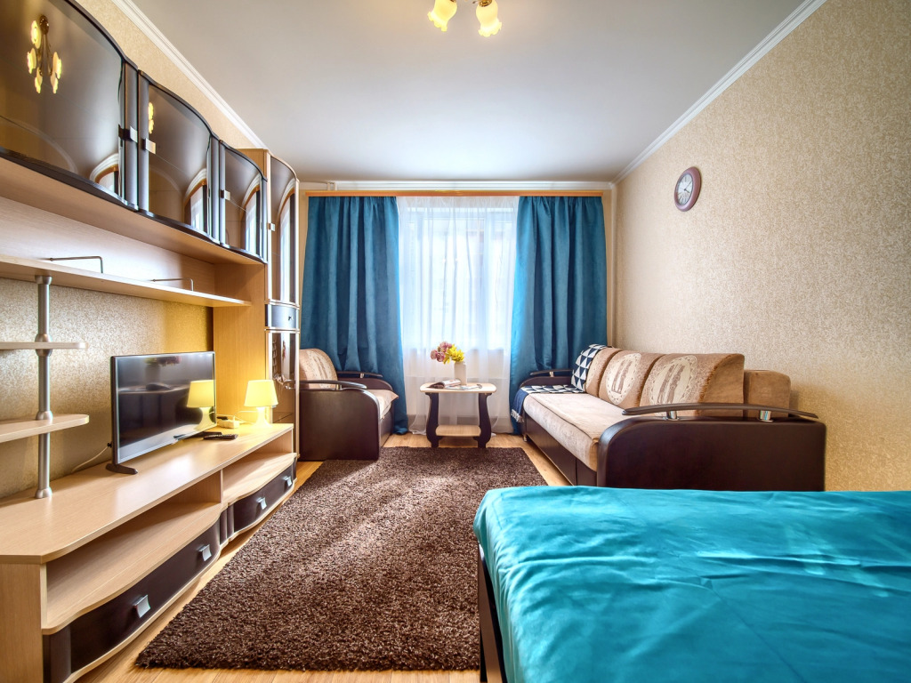 Фотография квартиры Апартаменты KvartalApartments Белозерская 3