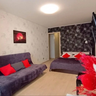 Фотография квартиры Квартира Луна с видом на город и Амур от компании Татьянин Дом