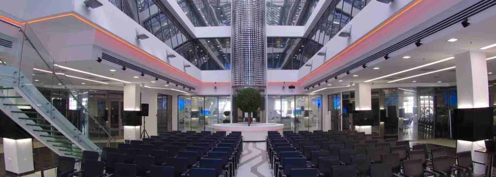 Фотография конференц-зала Конференц-зал IT Park на 250 человек