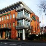 Фотография гостиницы Hotel Mercator Itzehoe-Klosterforst