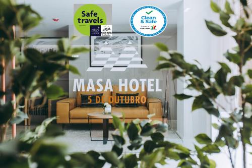 Фотография гостиницы Masa Hotel 5 de Outubro