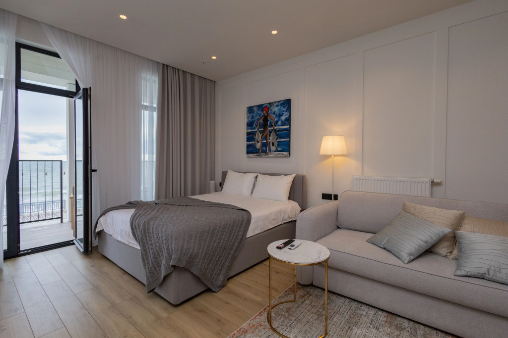 Фотография квартиры Апартаменты Amber Aalto Коллекция Mores Apart Hotel