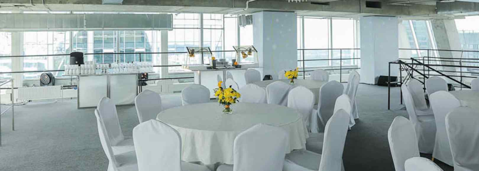 Фотография конференц-зала Sky Hall Башня Империя Зал Empire Lounge 