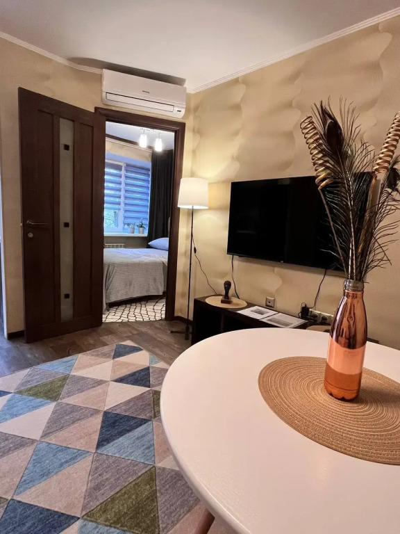 Фотография квартиры Апартаменты Чистая уютная квартира с двумя спальнями возле метро площадь победы