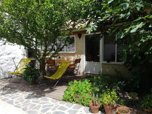 Фотография гостевого дома Maison Atypique au pied du château