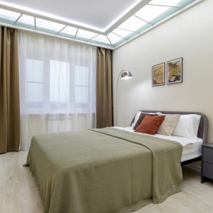 Фотография квартиры Квартира однокомнатная с видом на город