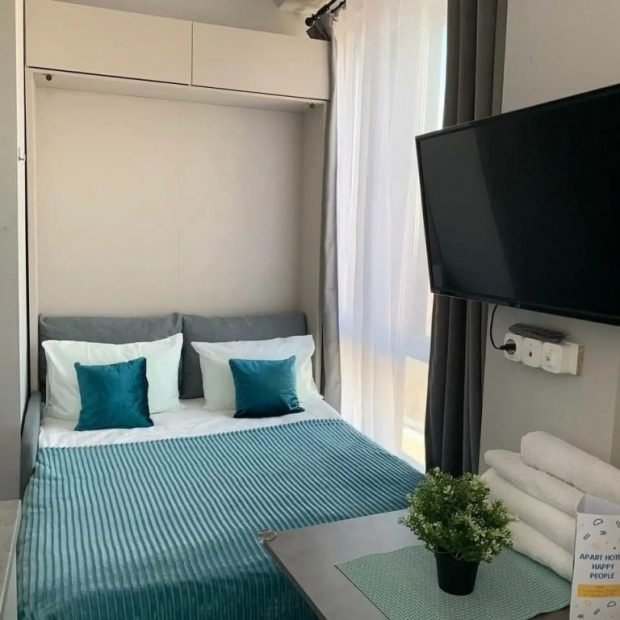 Фотографии квартиры 
            Апартаменты Happy People Рядом с Трассой М 4 и в Доме с Термы Видное 2