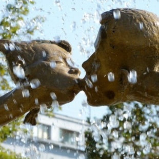 Фотография достопримечательности Фонтан влюбленных