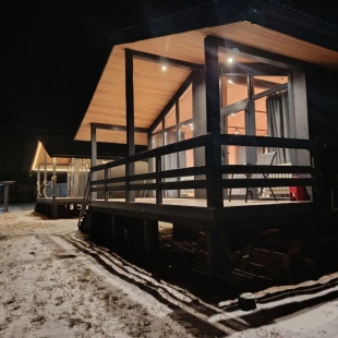 Фотография квартиры Шале и апартаменты Home-Olkhon 3