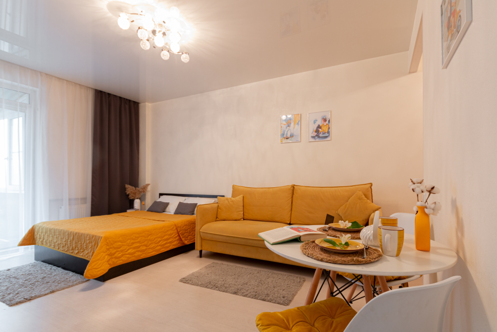 Фотография квартиры Апартаменты Горчица