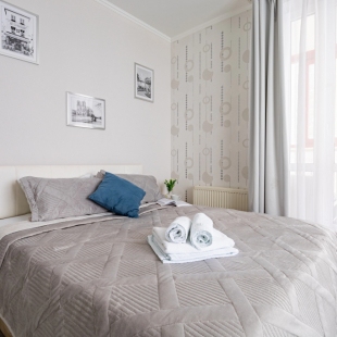 Фотография квартиры Апартаменты КомфортКлуб ЛЕТО