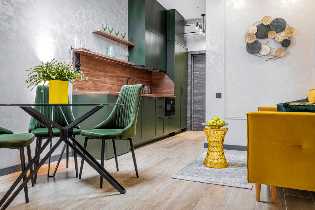 Фотография квартиры Апартаменты Green Berg 23