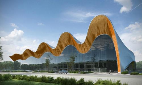 Фотографии гостиницы
Дворец художественной гимнастики Ирины Винер-Усмановой