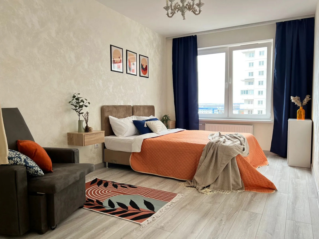 Фотография квартиры Апартаменты В Лучах Заката Рядом с Пулково