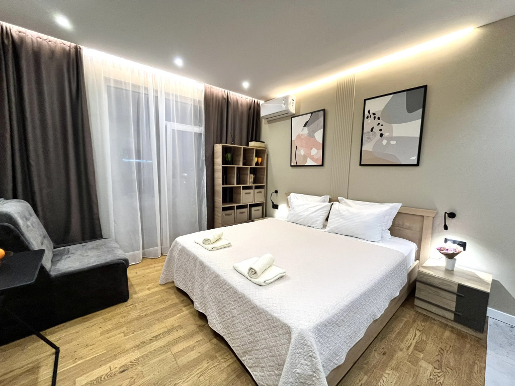 Фотография квартиры Апартаменты Новые с Видом на Море