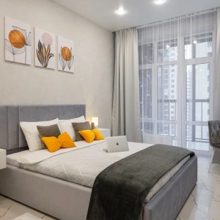 Фотография квартиры Апартаменты Дизайн у аквапарка Ривьера