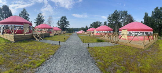 Фотографии базы отдыха
Юрта Лахти