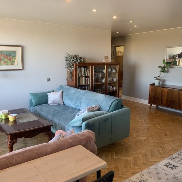 Фотографии квартиры 
            Апартаменты квартира с видом в центре Петергофа