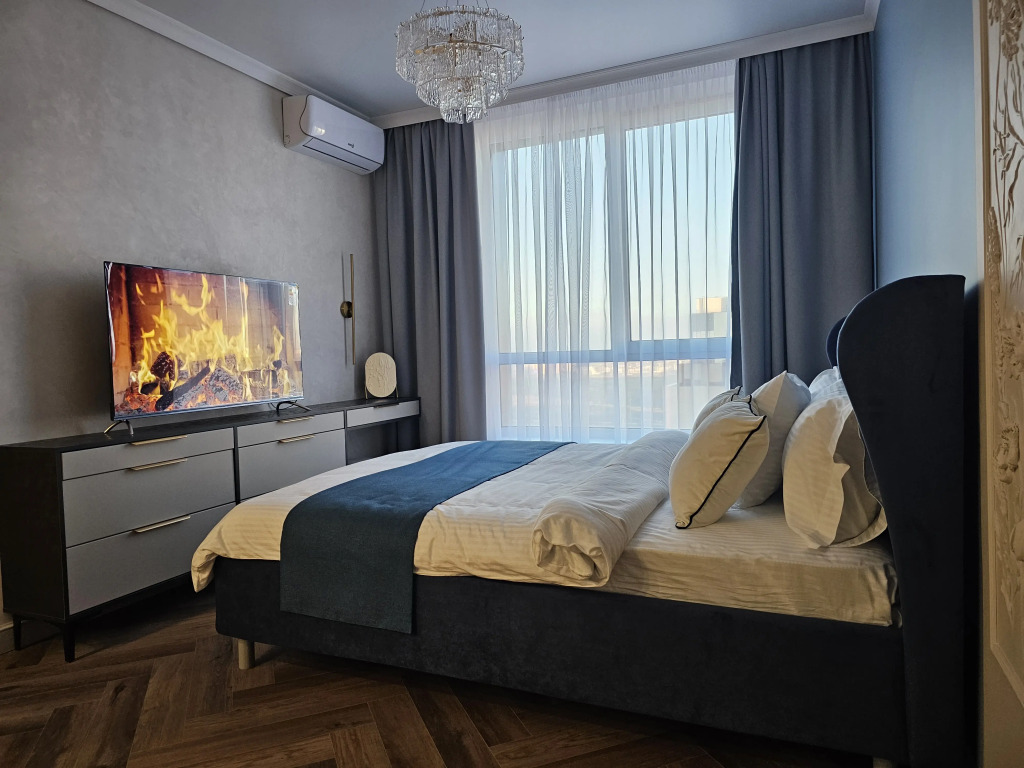 Фотография квартиры Квартира студия с дизайнерским ремонтом