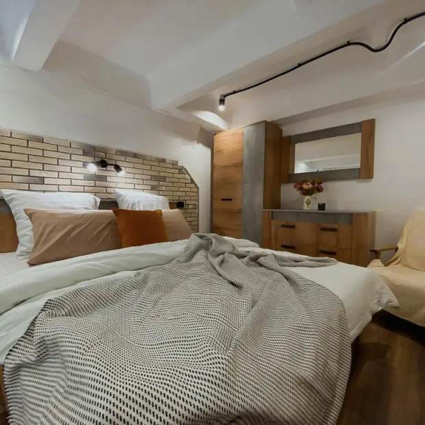 Фотографии квартиры 
            Green FOX на Савушкина 6К