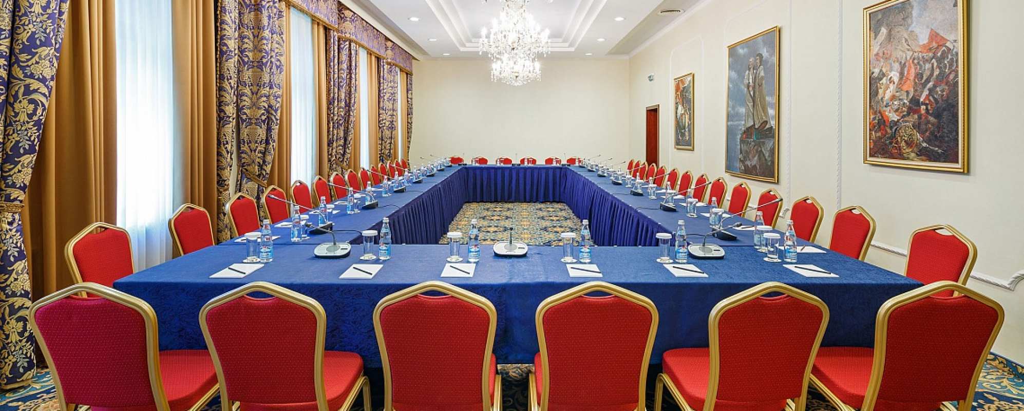 Фотографии конференц-зала Сетунь