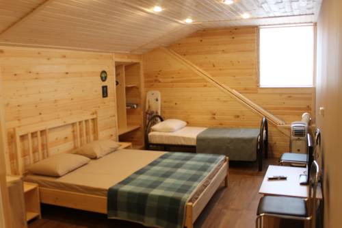 Фотографии гостевого дома
Мансарда