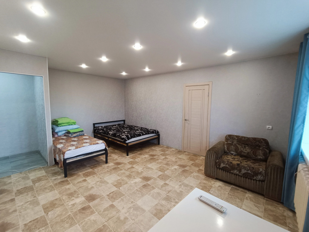 Фотография квартиры Квартира Уютная с большой кухней-гостиной