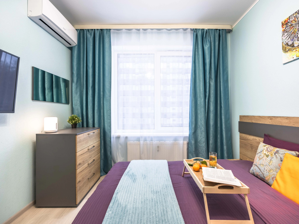 Фотография квартиры Апартаменты 1-к. 37 м² 2 Кровати