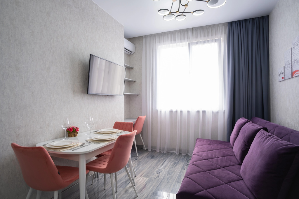 Фотография квартиры Апартаменты Red Apartments Арт Лайт Сити Мураками