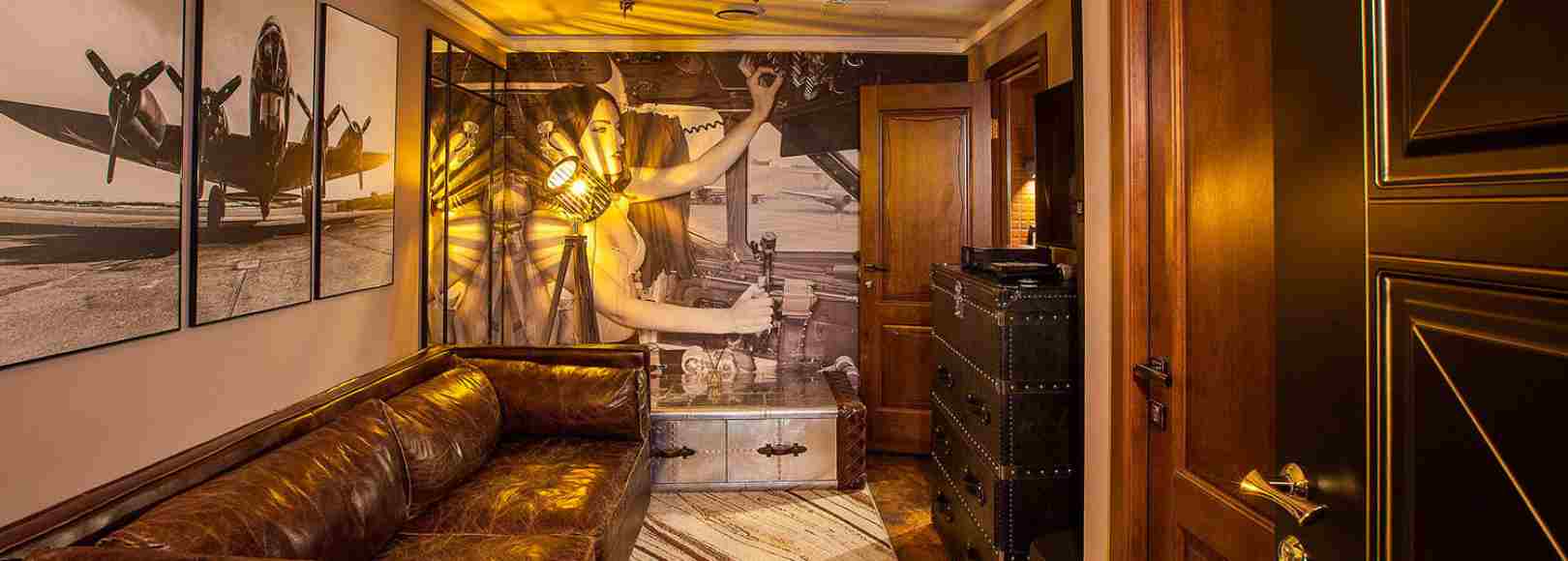 Фотография караоке-зала ForteПьяно Самолетный зал