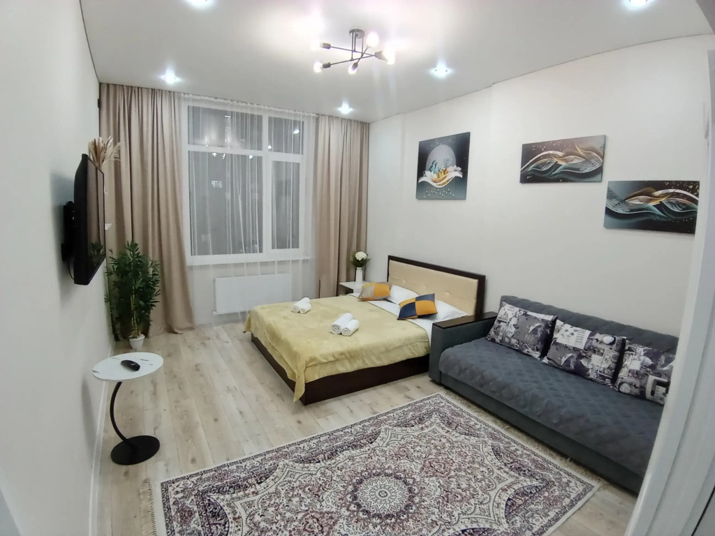 Фотография квартиры Апартаменты Уютные на стадионе «Астана Арена»