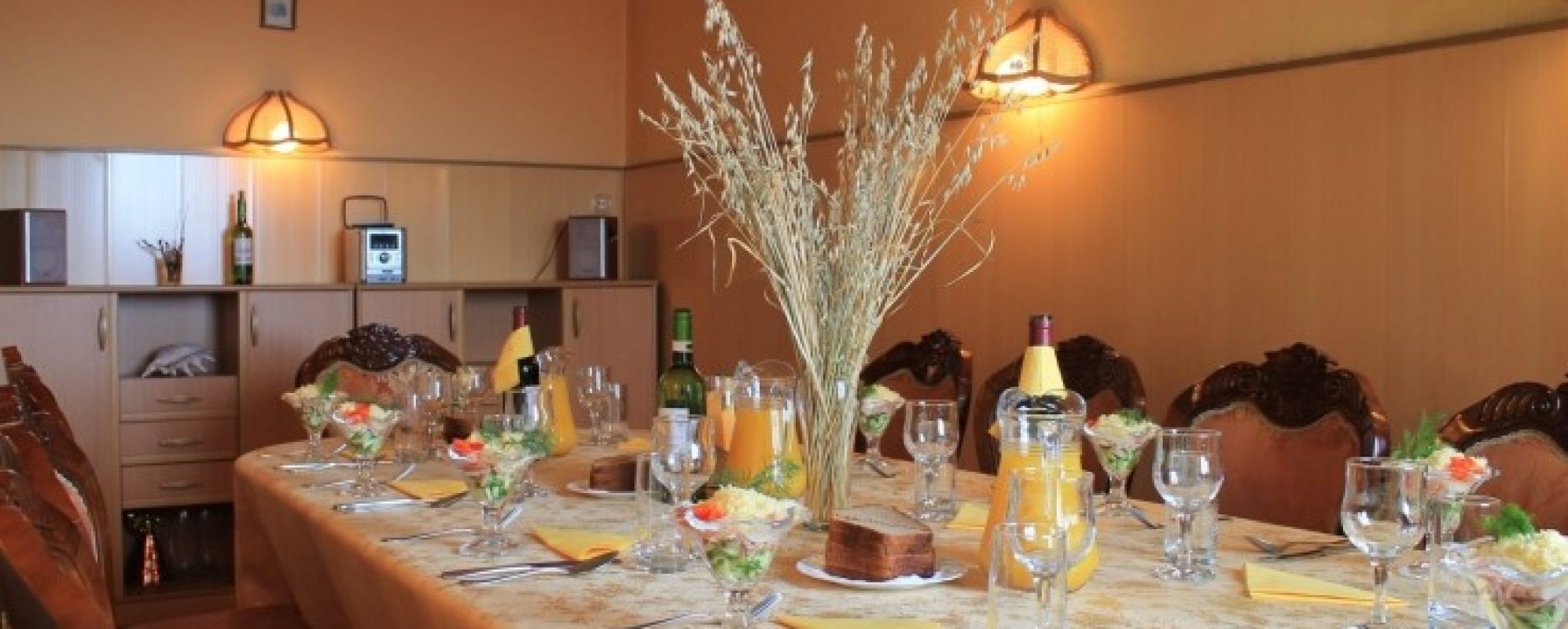 Фотографии банкетного зала Арктик-Сервис