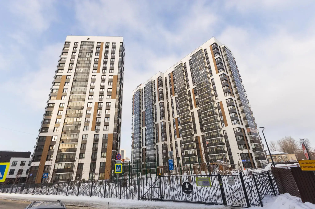 Фотография квартиры Апартаменты Комфорт на проезде Юнуса Ахметзянова 3А