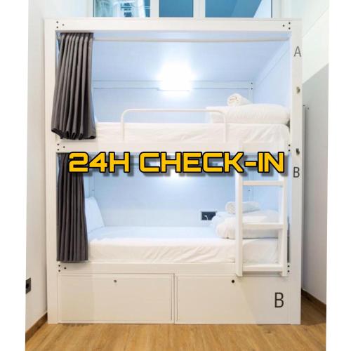 Фотография хостела Airhostel Barcelona Airport 24h