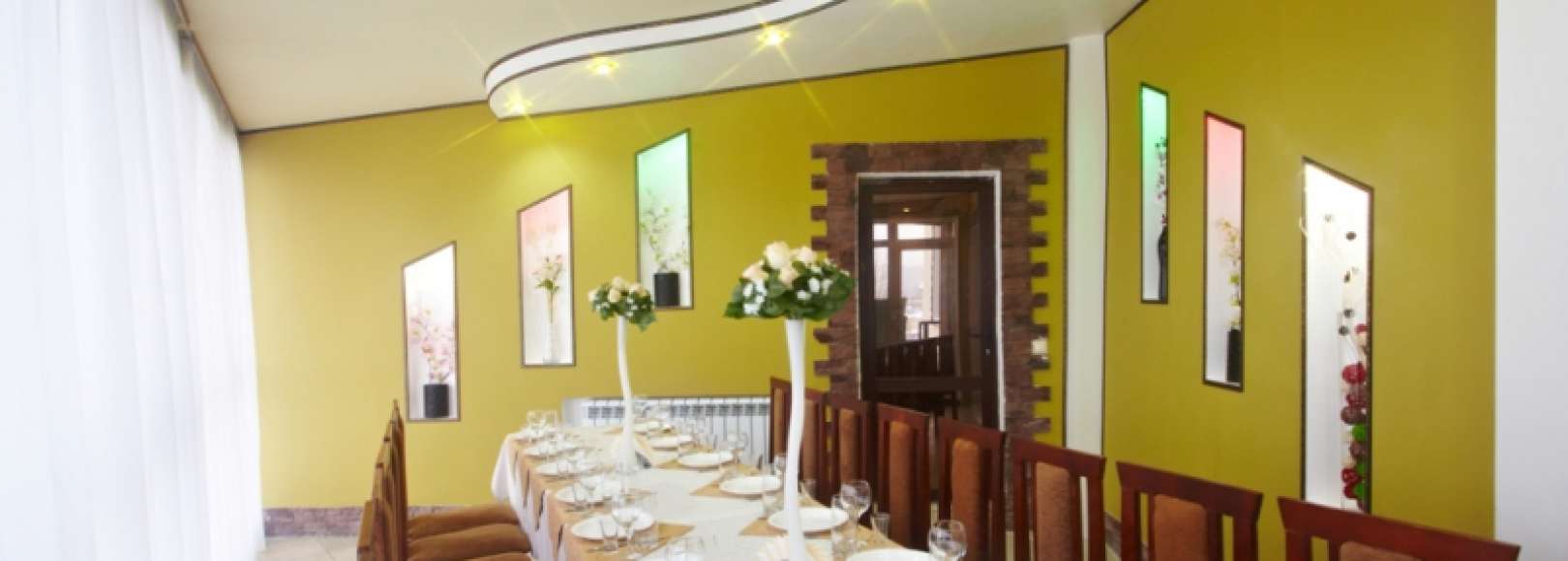 Фотография банкетного зала VIP