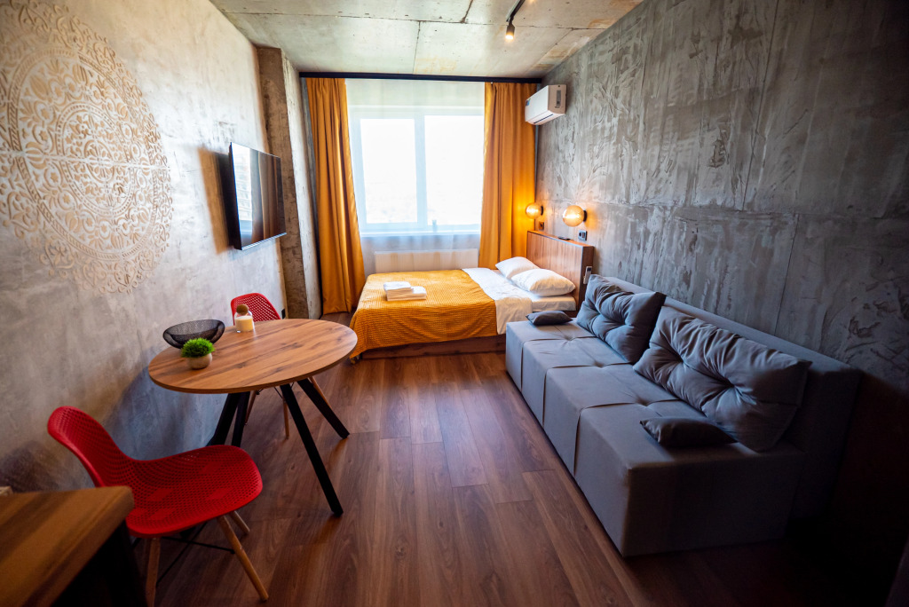 Фотография квартиры Апартаменты Бизнес Студия с Проектором №298-2