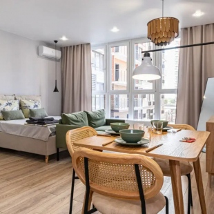 Фотография квартиры Апартаменты Люкс студия на улице Западный обход