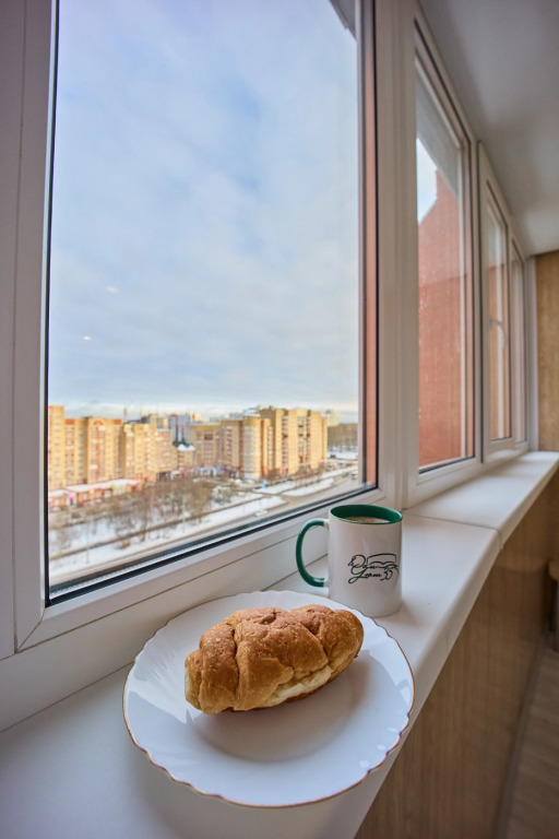 Фотография квартиры Квартира Просторная 2Комнатная с Видом на Город