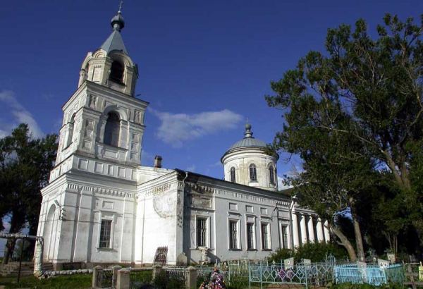 Фотография храма Троицкая церковь Иоанно-Богословского монастыря